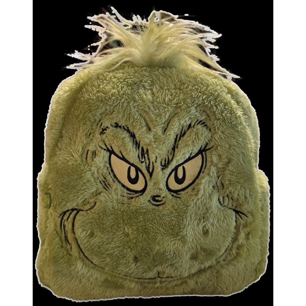 Universal Studios Holidays Grinchmas Christmas The Grinch Mini Backpack NWT